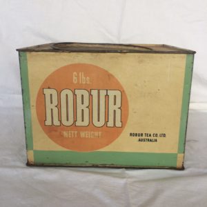 Robur Tea Tin