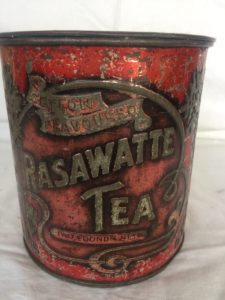 Rasawatte Tea tin