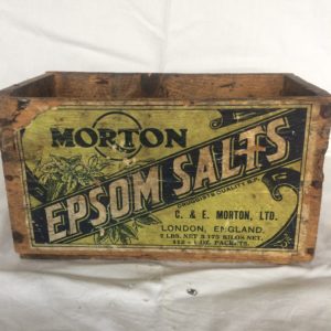 Epsom Salts Box