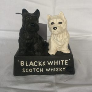 Black and White Whisky dogs