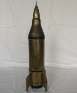 Brass firehose nozzle