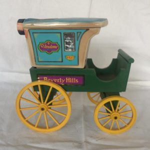 Jim Beam Beverly Hills Cart decanter