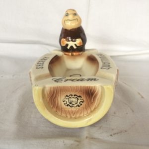 McWilliams Cream Sherry Ashtray