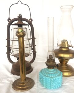 Assorted lamps