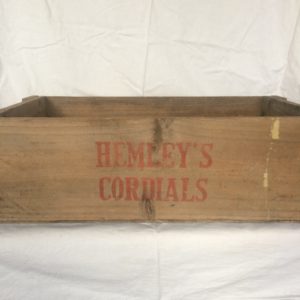 Hemley cordial box