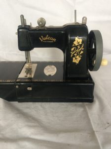 Vulcan child's sewing machine