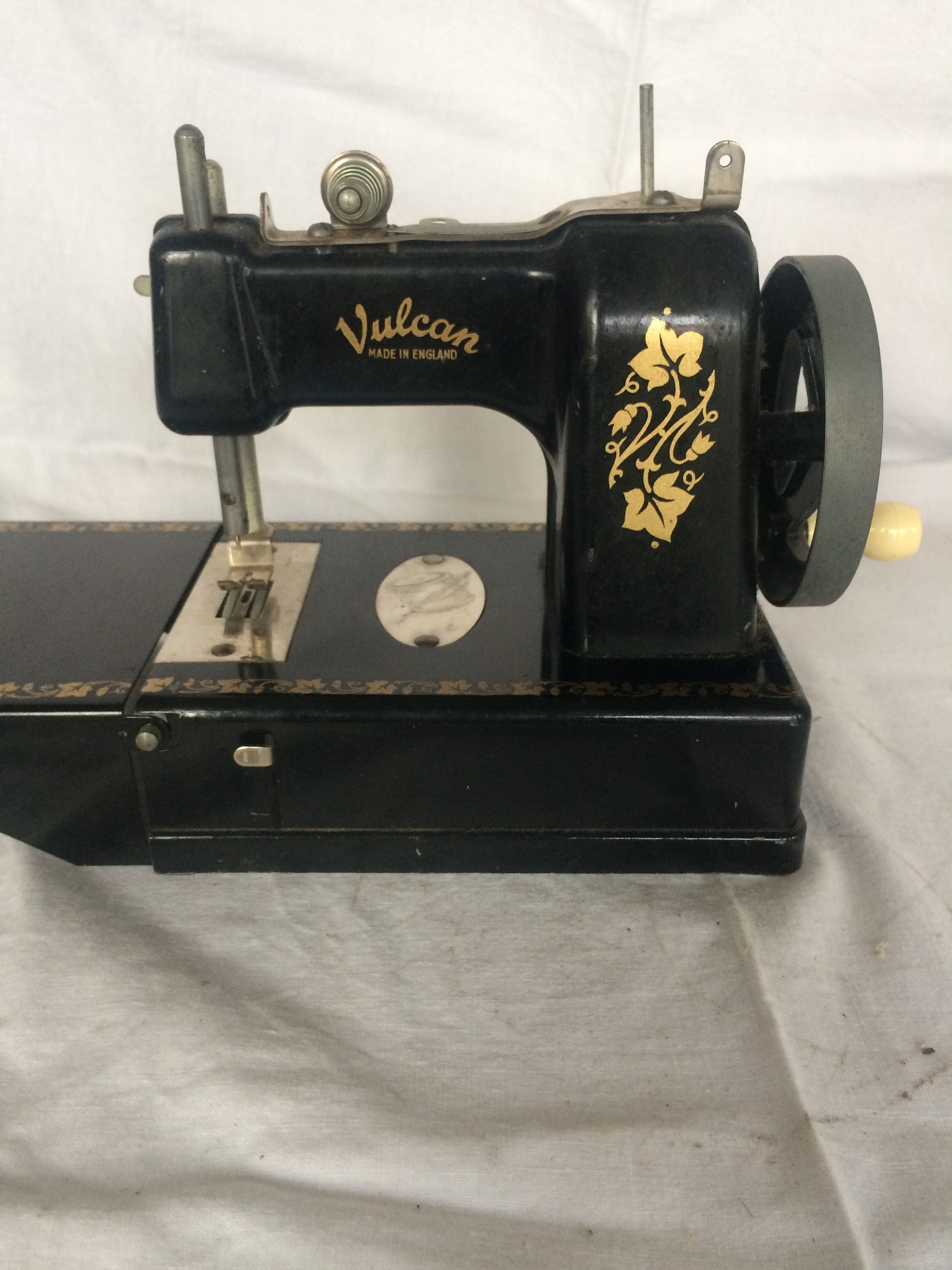 Vulcan Child’s Sewing Machine – $195 – Antiques Ballarat