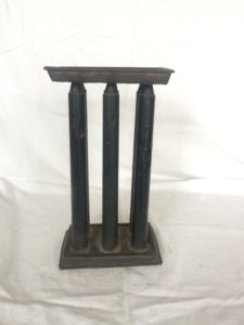 Tin candlestick mould