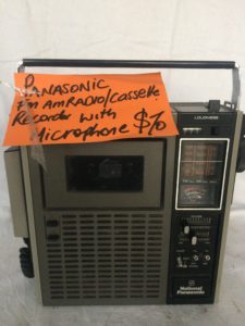 Panasonic FM/AM Cassette Recorder