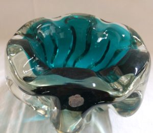 Art Glass Ashtray