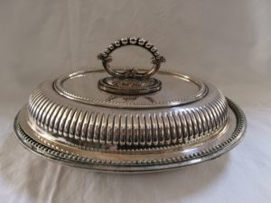 Silver plate chafing dish