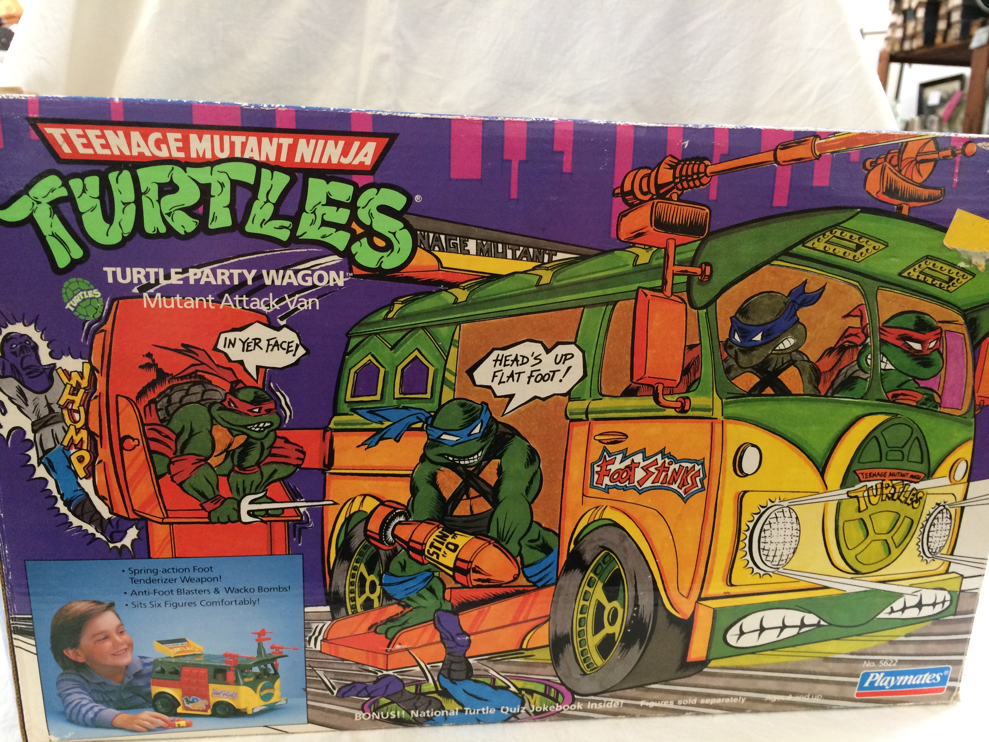 Teenage Mutant Ninja Turtles Party Truck – $145 – Antiques Ballarat