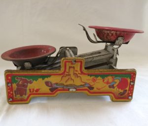 Toy scales