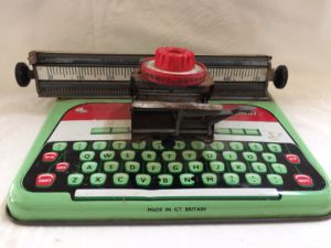 Tin Typewriter