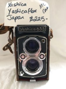 Yashica Yashicaflex Japan