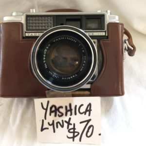 Yashica Lynx