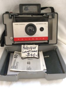 Polaroid Land Camera