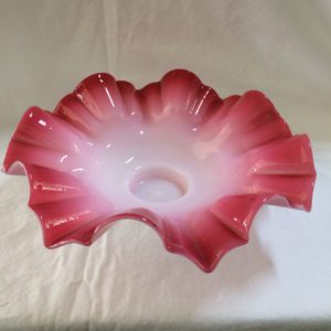 Victorian Ruby/Cranberry glass