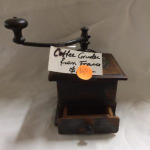 Coffee grinder from France