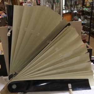 Vintage auto sun deflectors pair