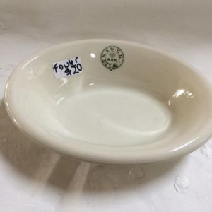 NSW Railway dish by Fowler ware