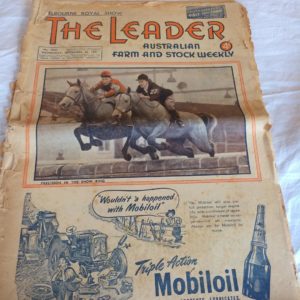 The leader c1951