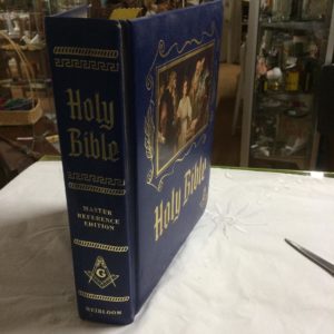 Masonic bible master reference edition