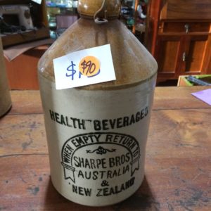 Sharpe bros demijohn