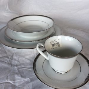 Nortake 40pc Dinnerset Chateau Plain