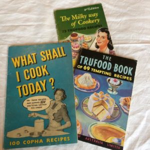 Assorted cookery books