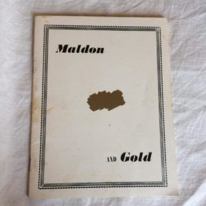 Maldon and gold